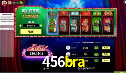 A Popularidade dos Caça-Níqueis no 456bra